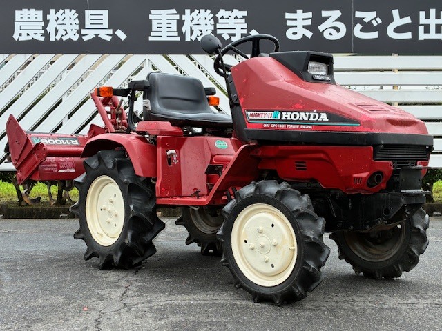 中古】ホンダ小型トラクターMIGHTY－13R 13馬力 4WD （中古）の落札