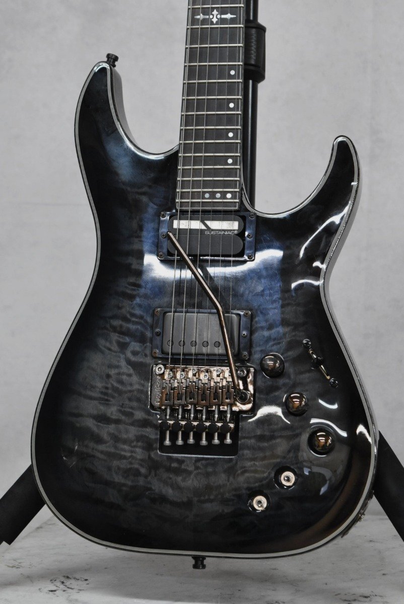 Schecter Hellraiser AD-C-4-HR EMG/スルーネック スルーネック&EMG P.U Schecter AD-C-4-HR Hellraiser-4 EMG