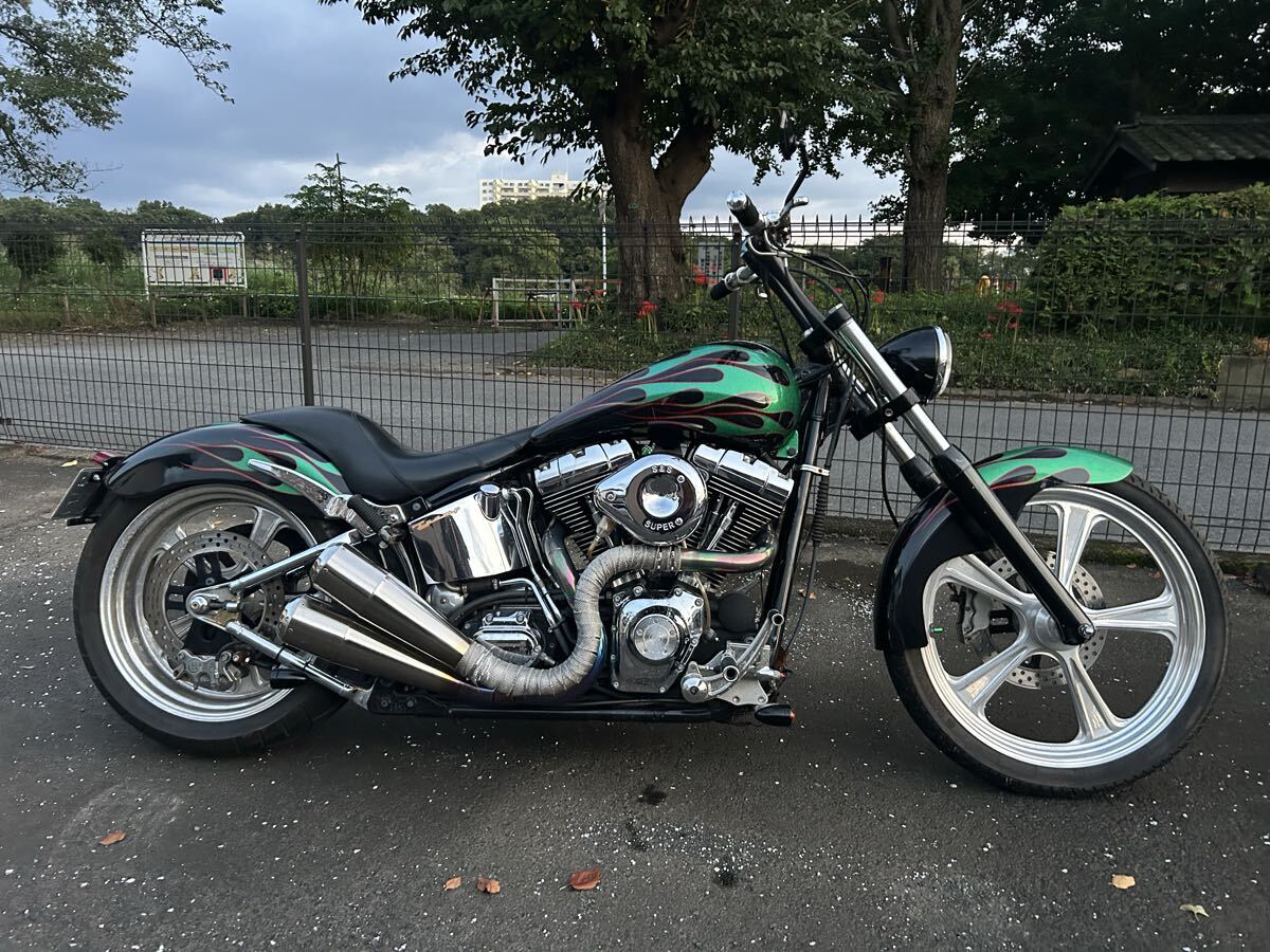 H-D純正 ダイナ 06以降 カスタムペイント ガソリンタンク フューエル