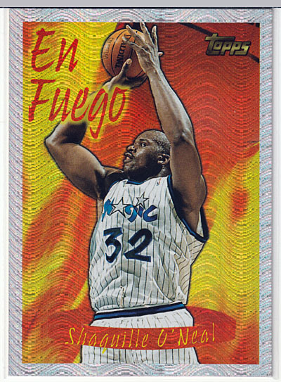 NBA カード シャキール オニール オーランド マジック UPPER DECK 92