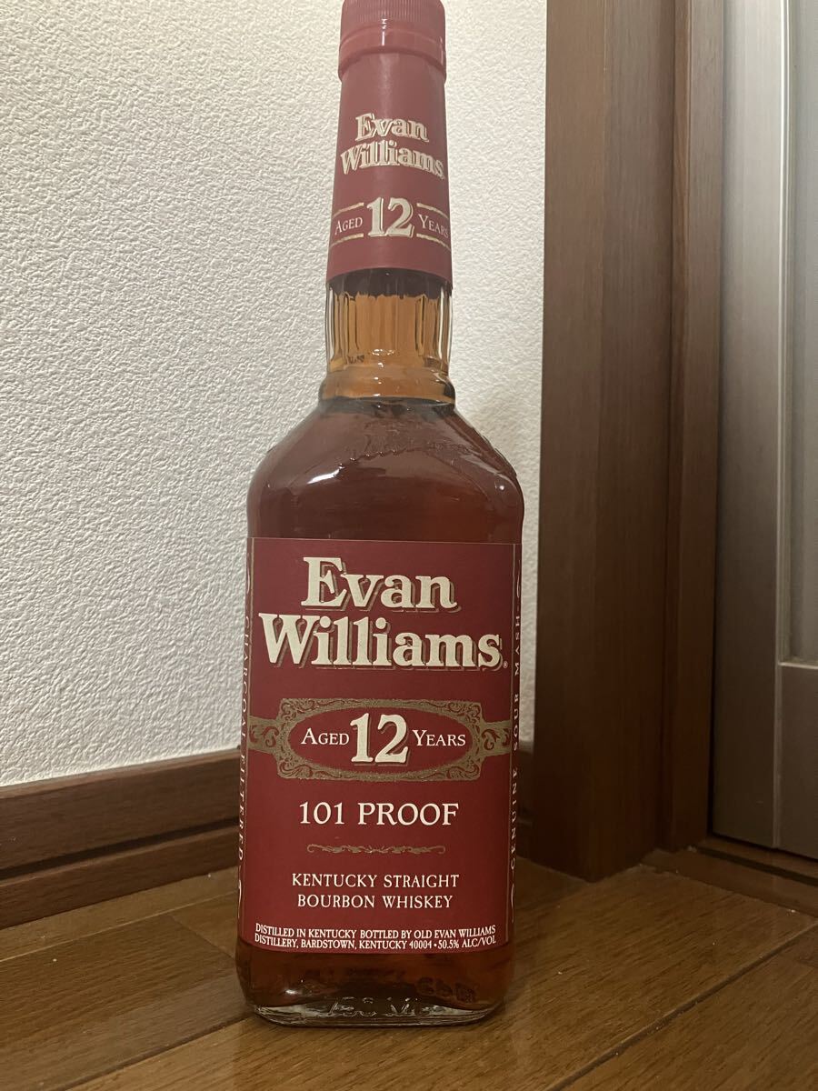新品】終売 古酒 エヴァンウィリアムズ 23年 750ml/53.5% evan