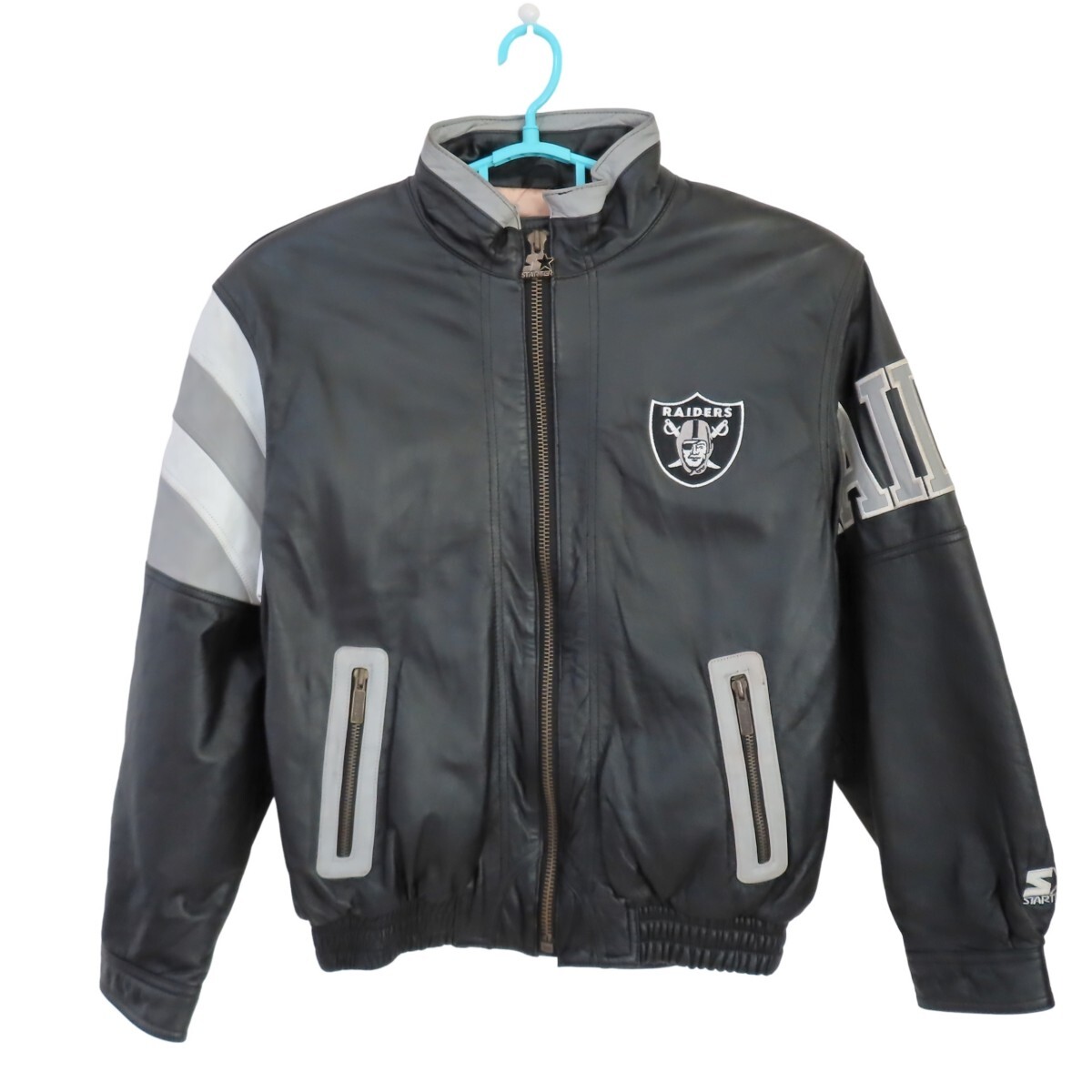 新品】新品 STARTER NFL RAIDERS レイダース ベースボールシャツ Size