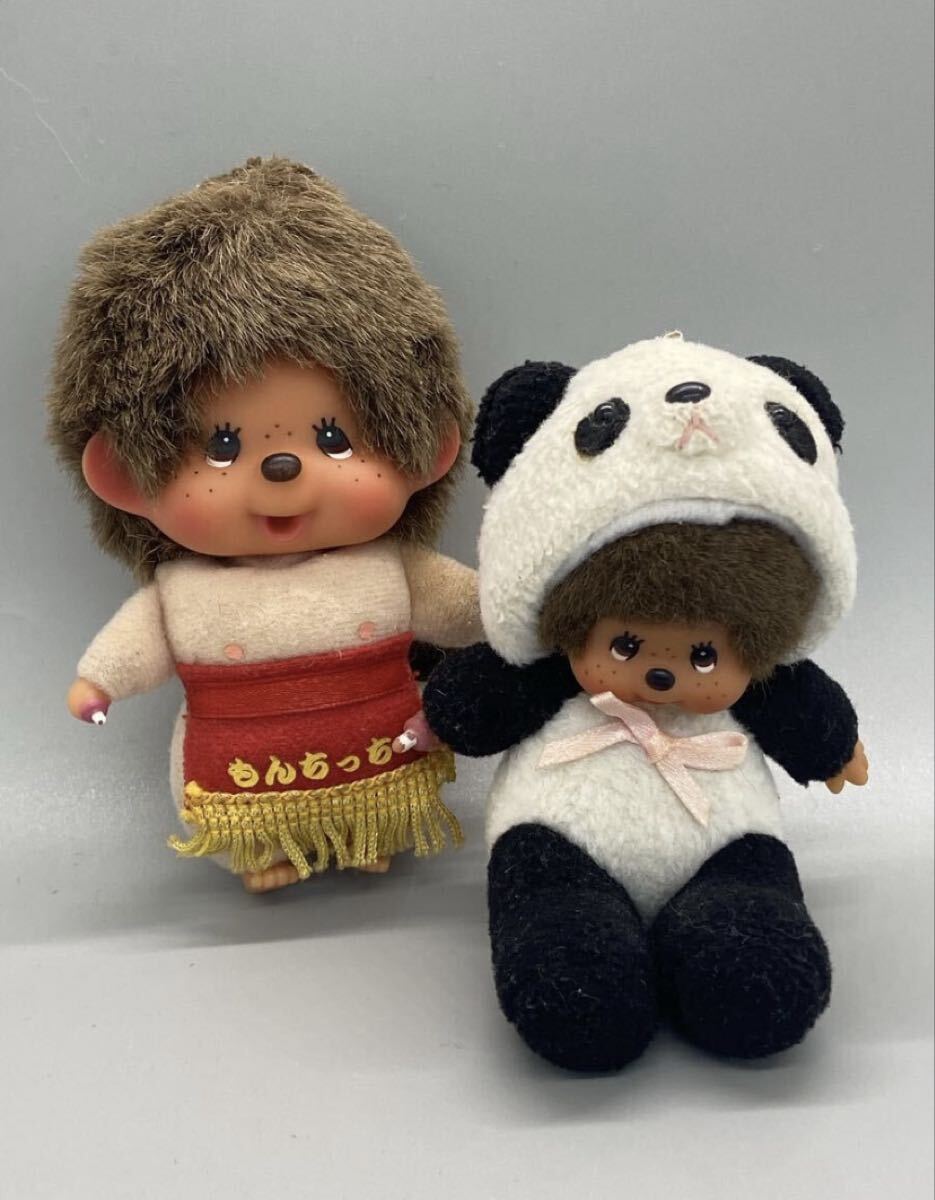 中古】郷土玩具 京都 清水豆人形 土人形 縁起物 招き猫 ダルマ 寅 申