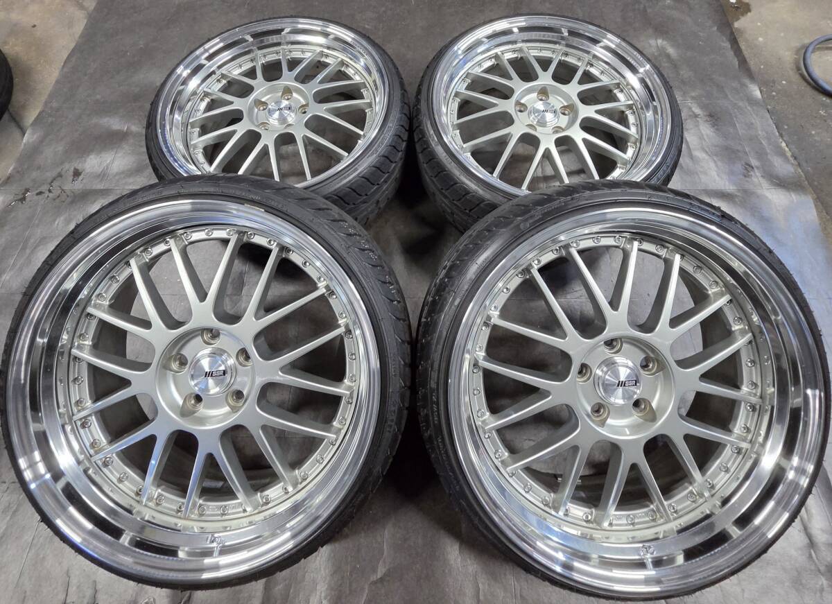 SSR SP3 プロフェッサー 20インチ チタンシルバー 4本 9J/10J 114.3 5H