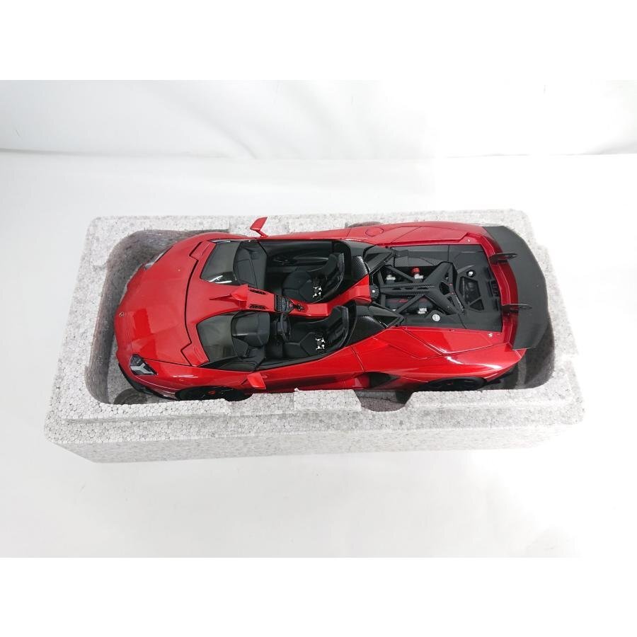 オートアート 1/18 ランボルギーニ ヴェネーノ レッド色 Autoart