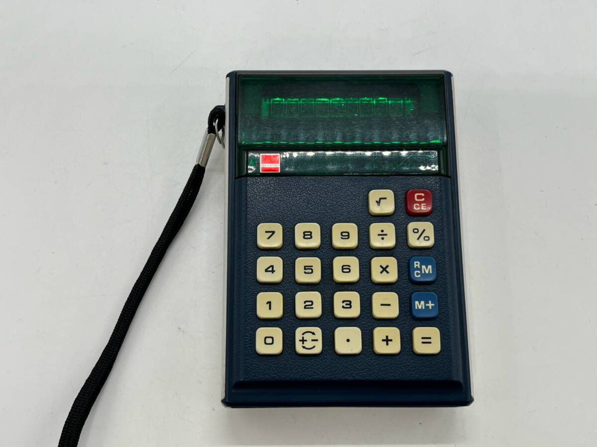 中古】○シャープ SHARP 電卓 ELSI MATE エルシーメイト EL-397R○75の