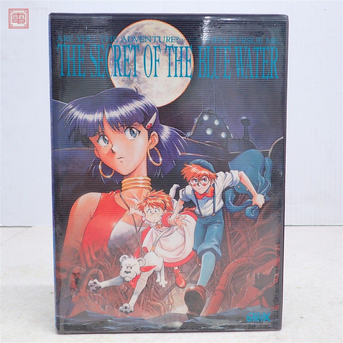 ◇ふしぎの海のナディア ポスター◇B2サイズ 浮き乳首 THE SECRET OF