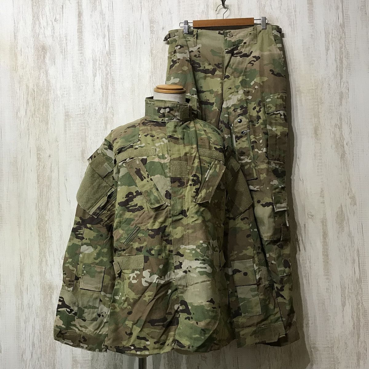 希少 現行モデル 韓国軍 陸軍 デジタル 迷彩 カモフラ フィールド