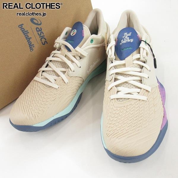 新品】☆送料無料☆ asics x ballaholic glide nova ff アシックス