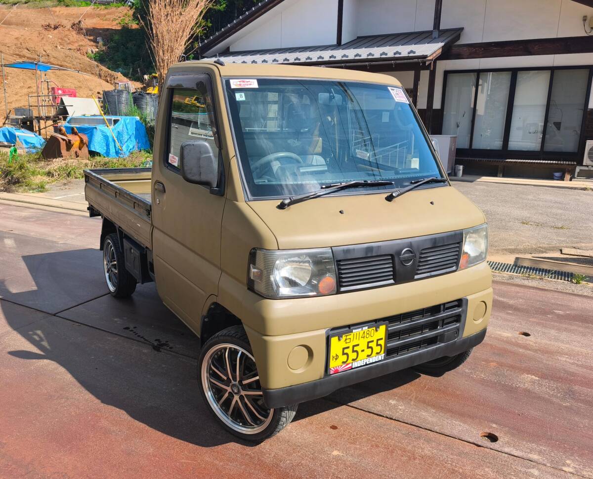 ジムニーJA11 3インチアップ公認済み、パワステ、エアコン効きます