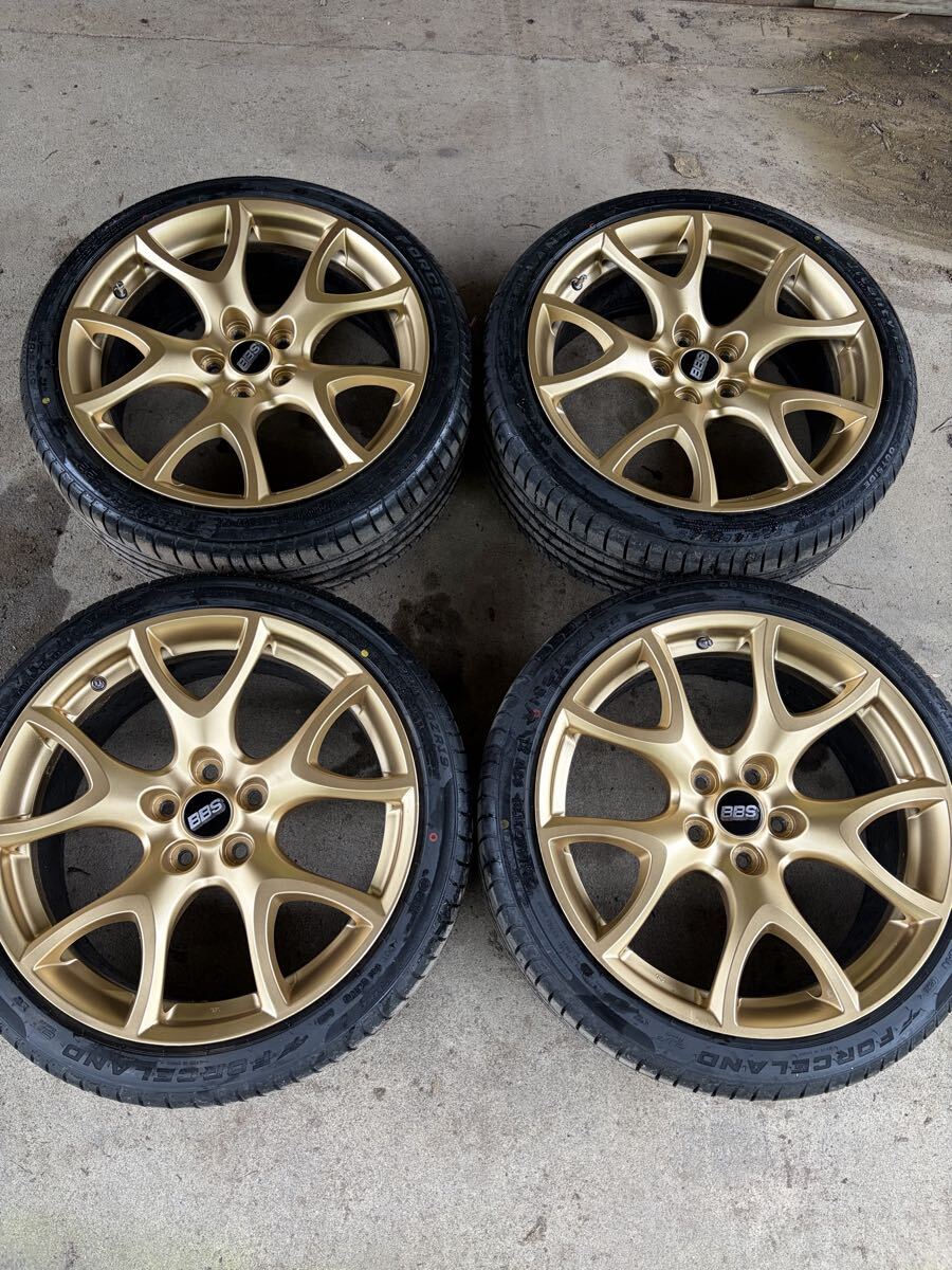 ☆希少☆マツダ RX-8 スピリットR 純正ホイール ブロンズ 19インチ 4本