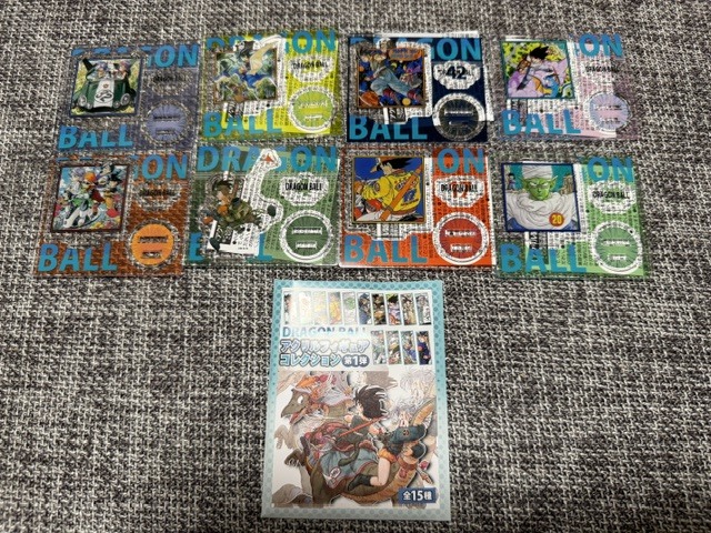 新品】未開封 ドラゴンボール 複製原稿 複製原画 2点セット ジャンプ展