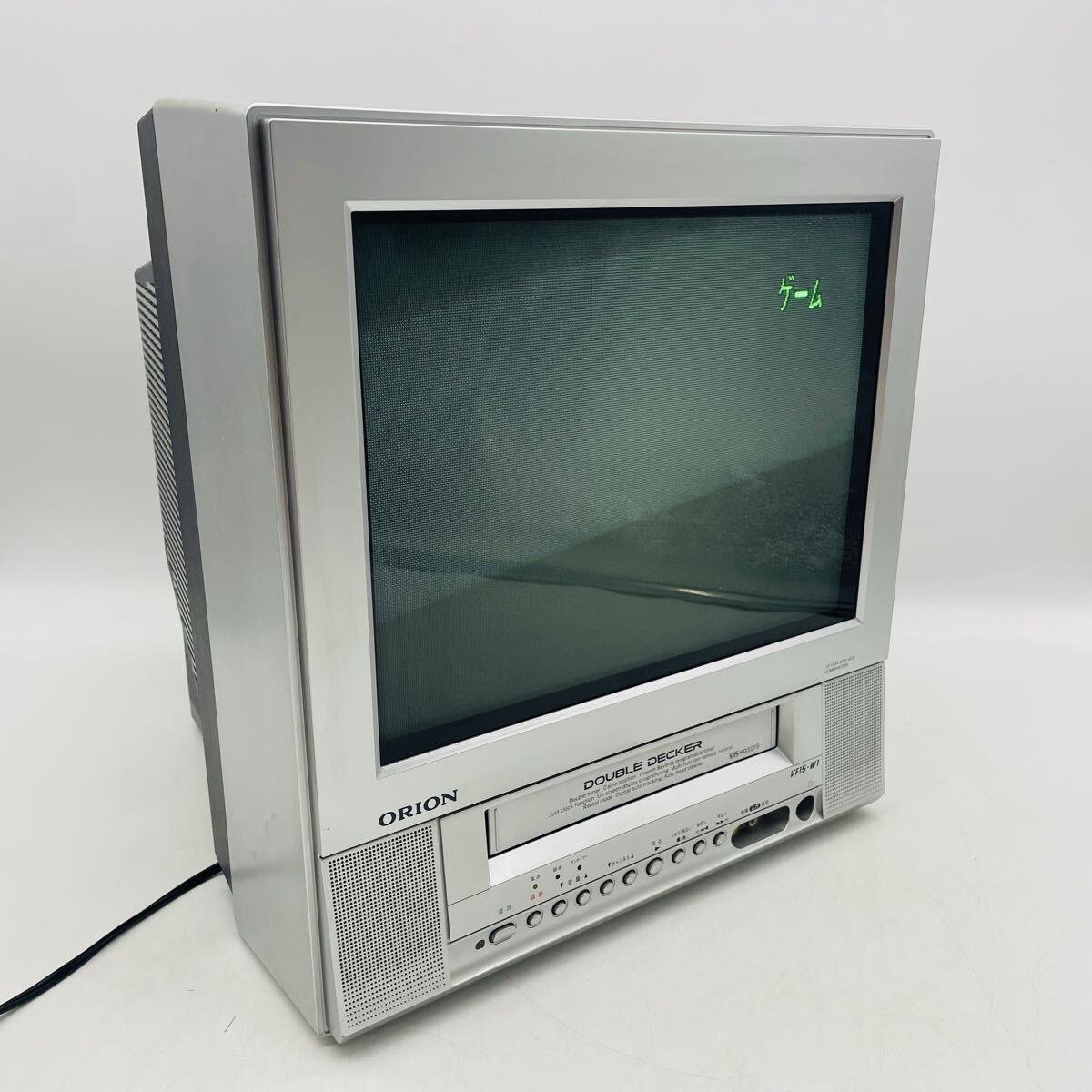 SZ5293】SHARP シャープ 2005年製 テレビデオ VT-14GY20 ブラウン管 14