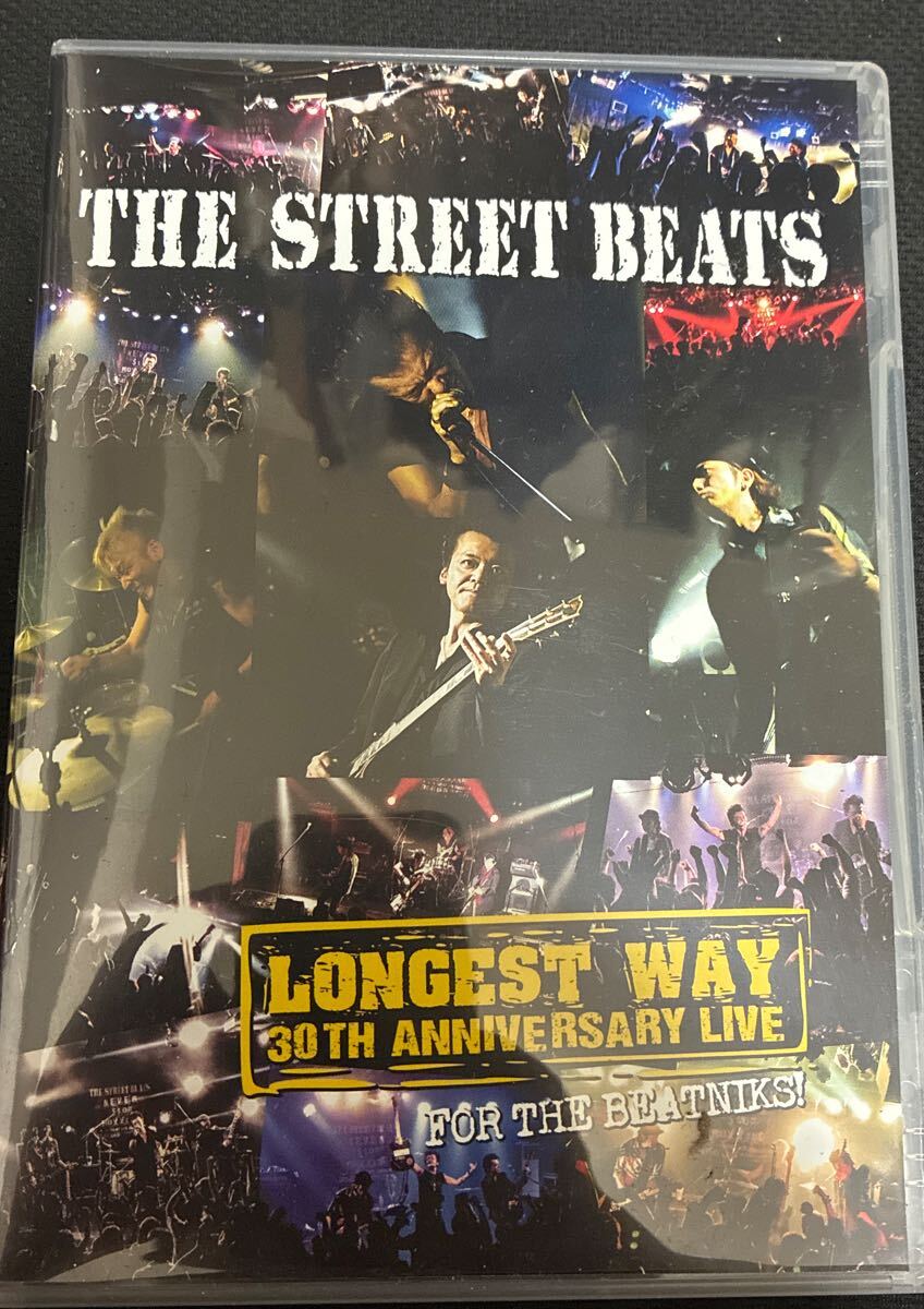 ストリートビーツ ライブDVD 3枚セット ★ The Street Beats THE STREET BEATS 初期 ポスター8枚セット ストリートビーツ 送料無料