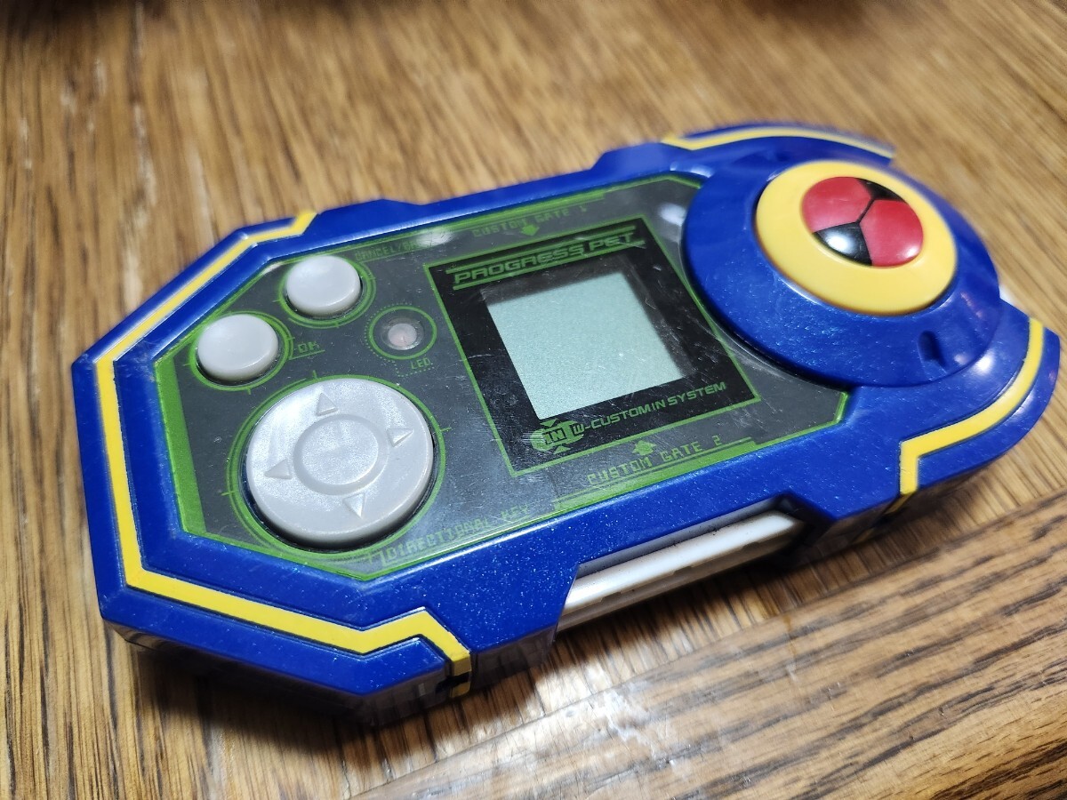 ROCKMAN EXE ロックマンエグゼ ストリーム プログレスチップゲート