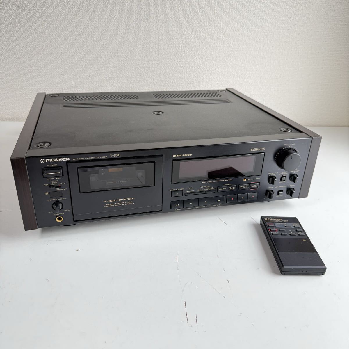 中古】Pioneer パイオニア FD-J7 CDチューナー A-J7 ステレオ アンプ T