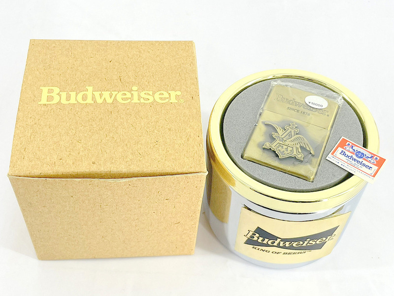 新品】未使用 美品 Budweiser バドワイザー ヴィンテージ 缶 ライター