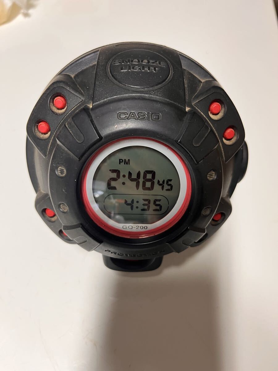 未使用に近い】未使用 希少 CASIO カシオ MUSCLE TIME マッスルタイム