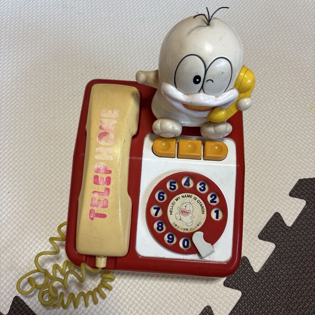 □懐かしい オバケのQ太郎 P子ちゃん 小さい プラ人形 当時物☆BANDAI