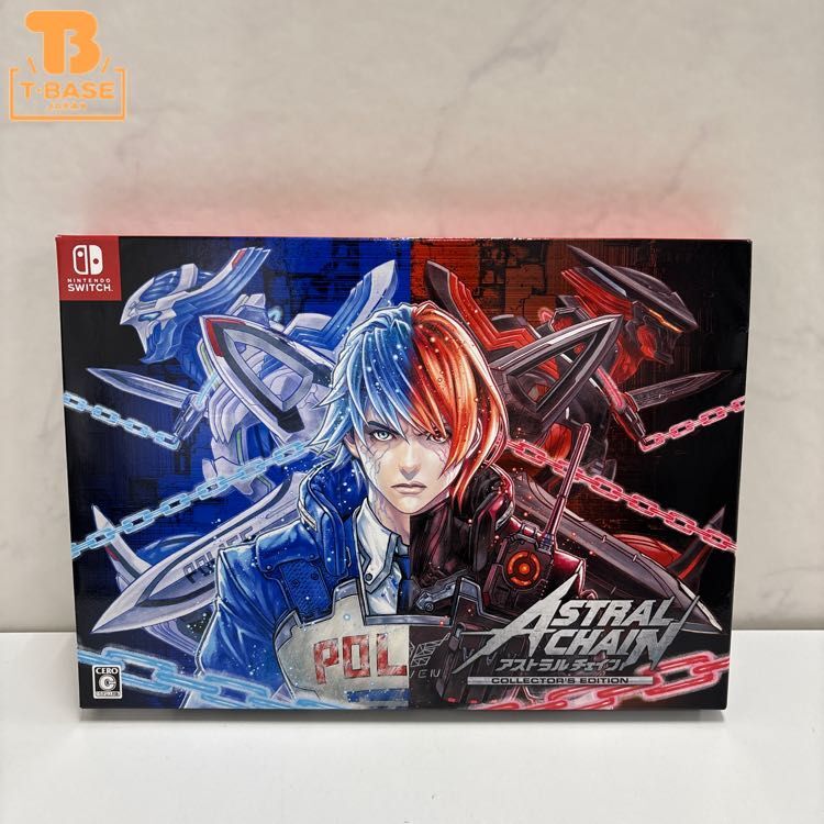 新品】【ASTRAL CHAIN】アートブックのみ出品 ( COLLECTOR'S EDITION