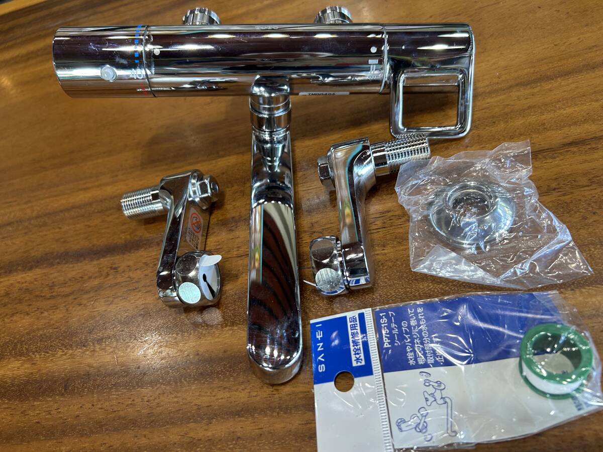 新品】TOTO 壁付サーモ TMHG40-1RB Hi－G 浴室用 混合水栓 の落札情報