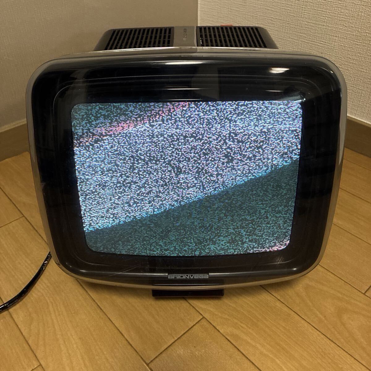BRIONVEGA ブリオンベガ doney ドネイ ポータブルTV ブラック