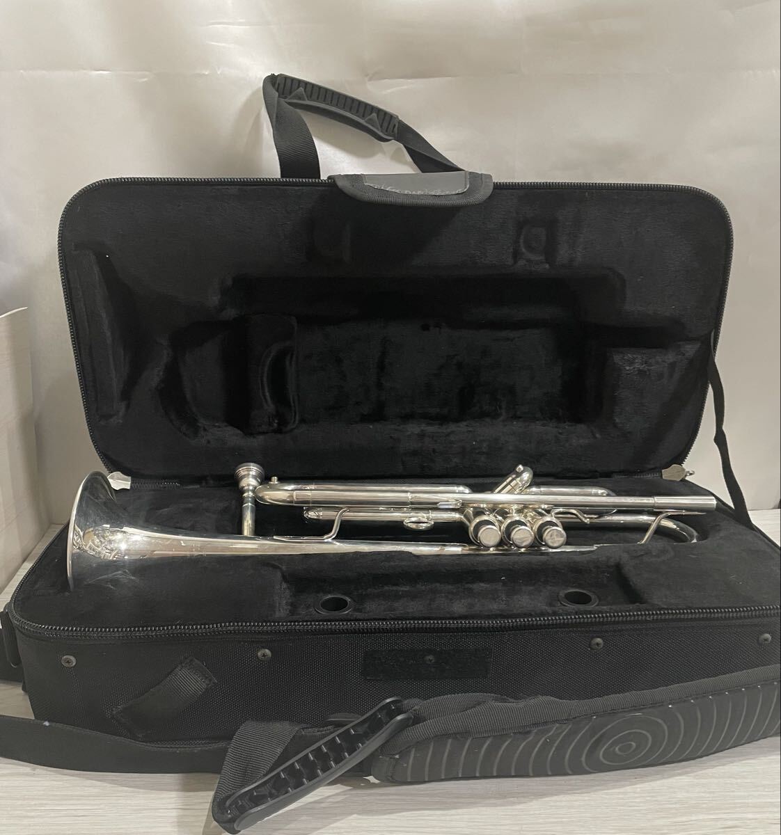 中古】☆レア☆KANSTUL トランペット G管 ビューグル Custom Class