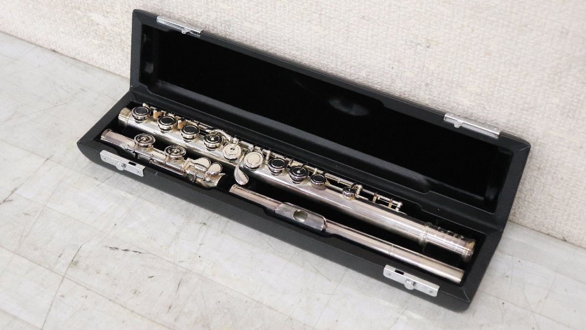 □超美品□ミヤザワフルート MIYAZAWA Wien Stage Special-R ウィーン