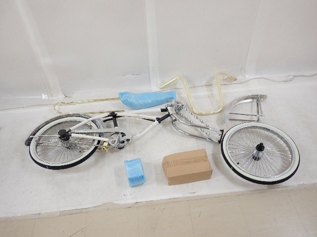 よろづ屋】札幌 引取り限定:20インチ ビーチクルーザー ローライダー