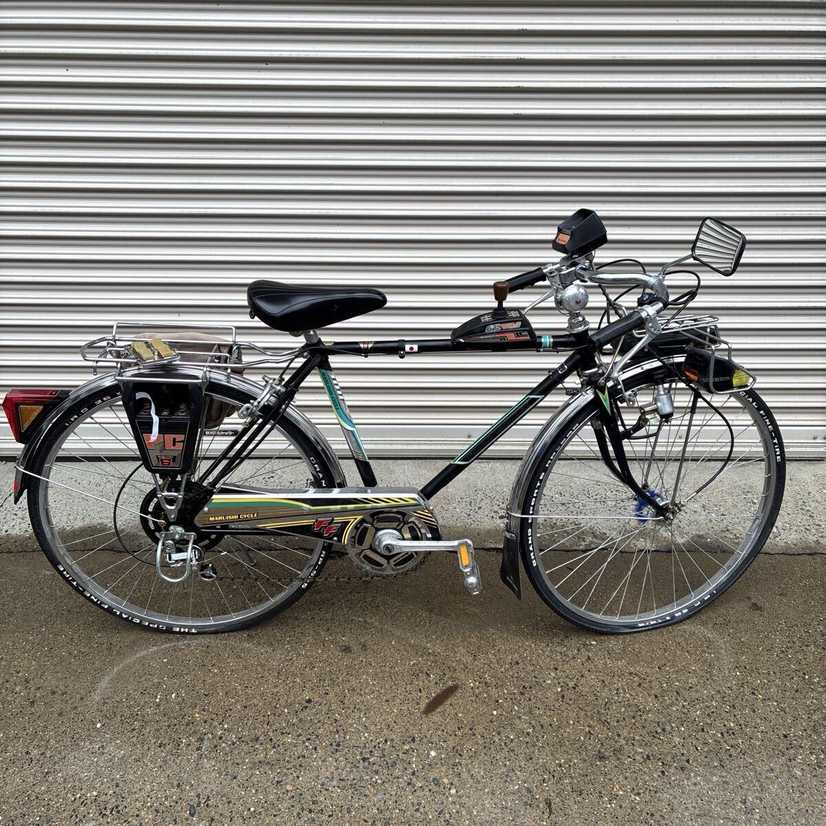 ナショナル センサー スーパーカー 自転車 デコチャリ 昭和レトロの