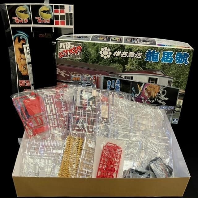 新品】アオシマ 袴田運送 1/32 バリューデコトラ エクストラシリーズ