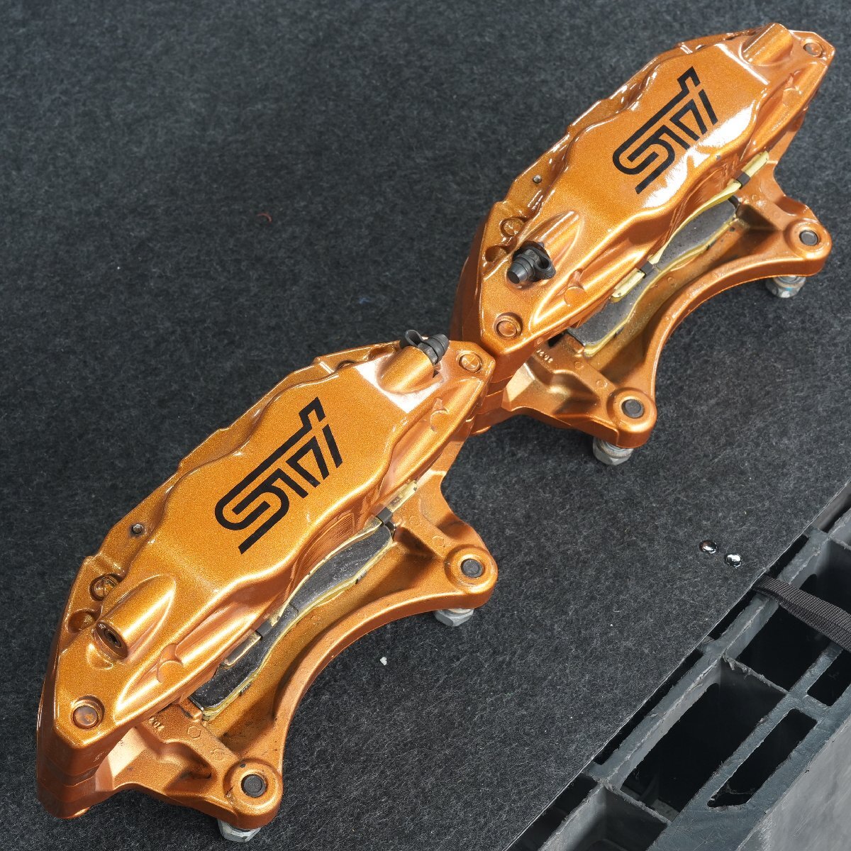 s206 純正 brembo キャリパー 6pod 4pod ローター セット ブラケット