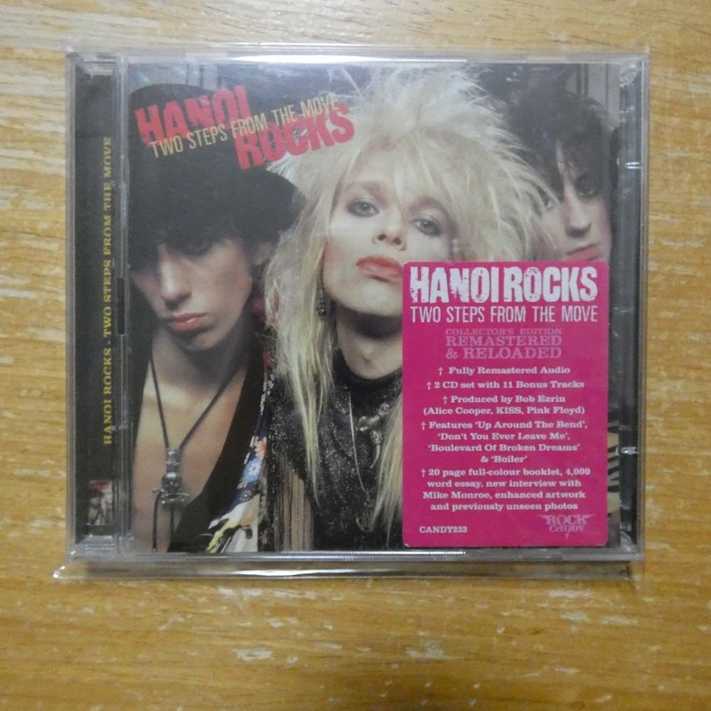 やや傷や汚れあり】5055300384232;【未開封/CD/ROCKCANDY盤/リマスター