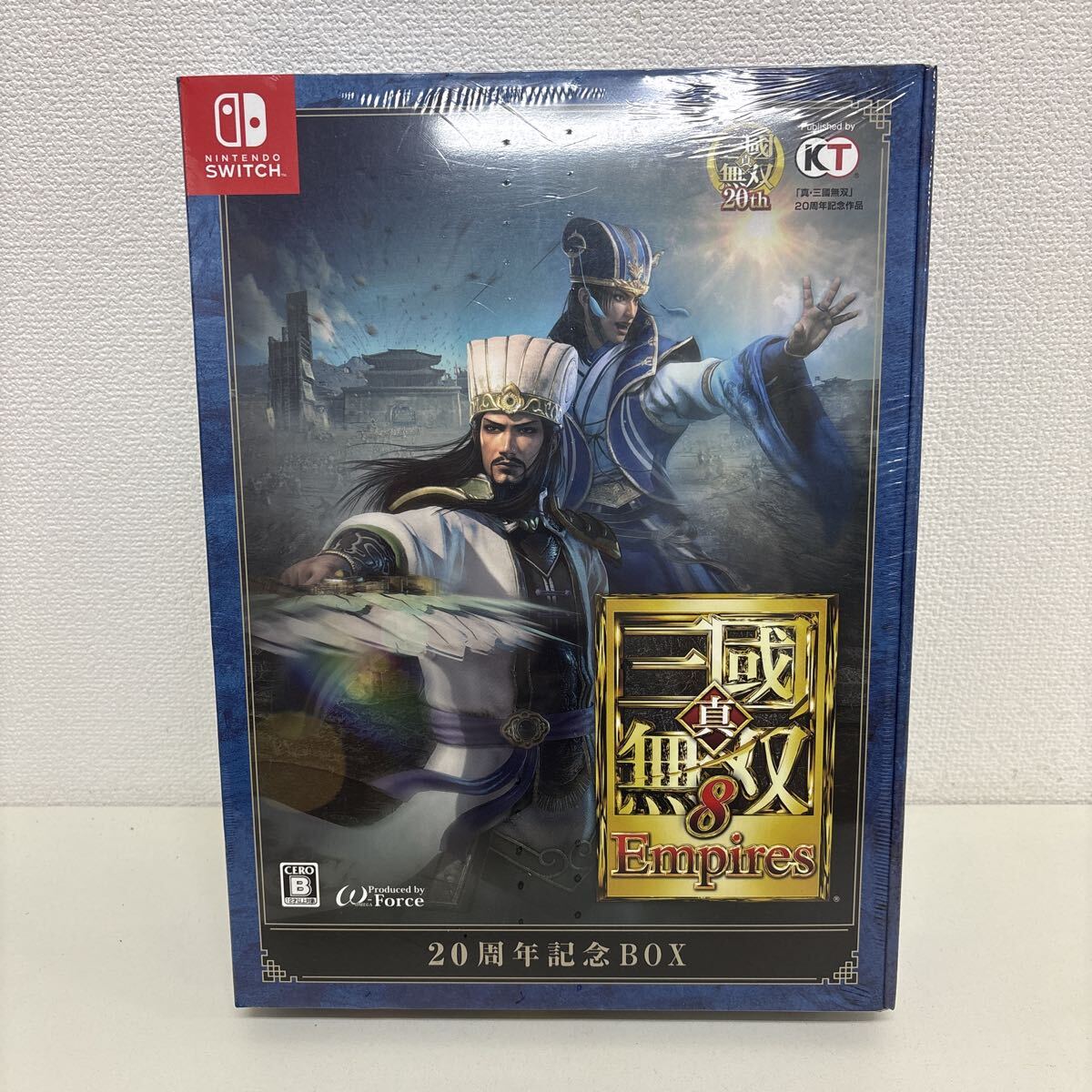 未使用】真・三國無双8 empires 20周年記念BOX 特典 キャラクター