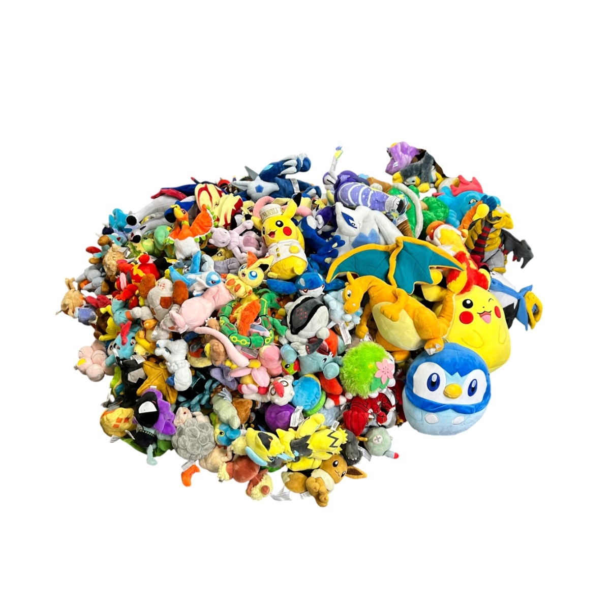 ポケモン ポケモンセンター サマーライフ ピカチュウ メス ぬいぐるみ