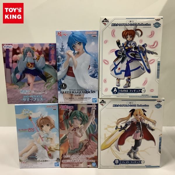 リリカルなのは B2 ポスター ゲーマーズ 特典　フェイト アインハルト 新品】劇場版 リリカルなのは Reflection ゲーマーズ 前売り券 特典 B2