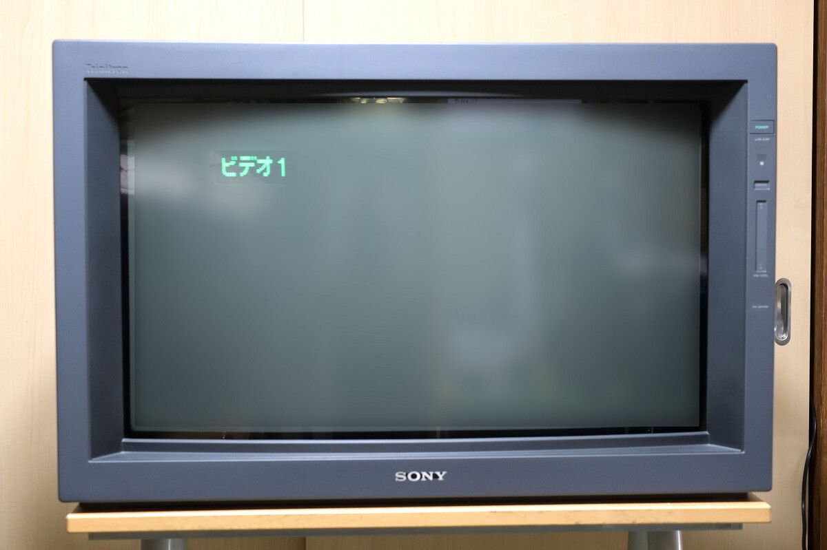 中古】□□【9230】ブラウン管TV/SONY/ソニー/KV-25DA55□□の落札情報