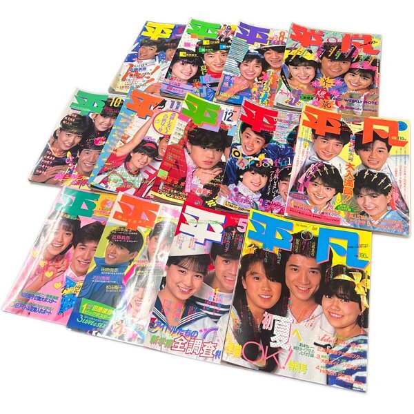 小泉今日子 生写真 10枚セット 1983年 まっ赤な女の子の落札情報詳細