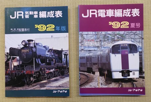 中古】国鉄電車編成表80年版☆P123/1980年/ジェー・アール・アール☆検