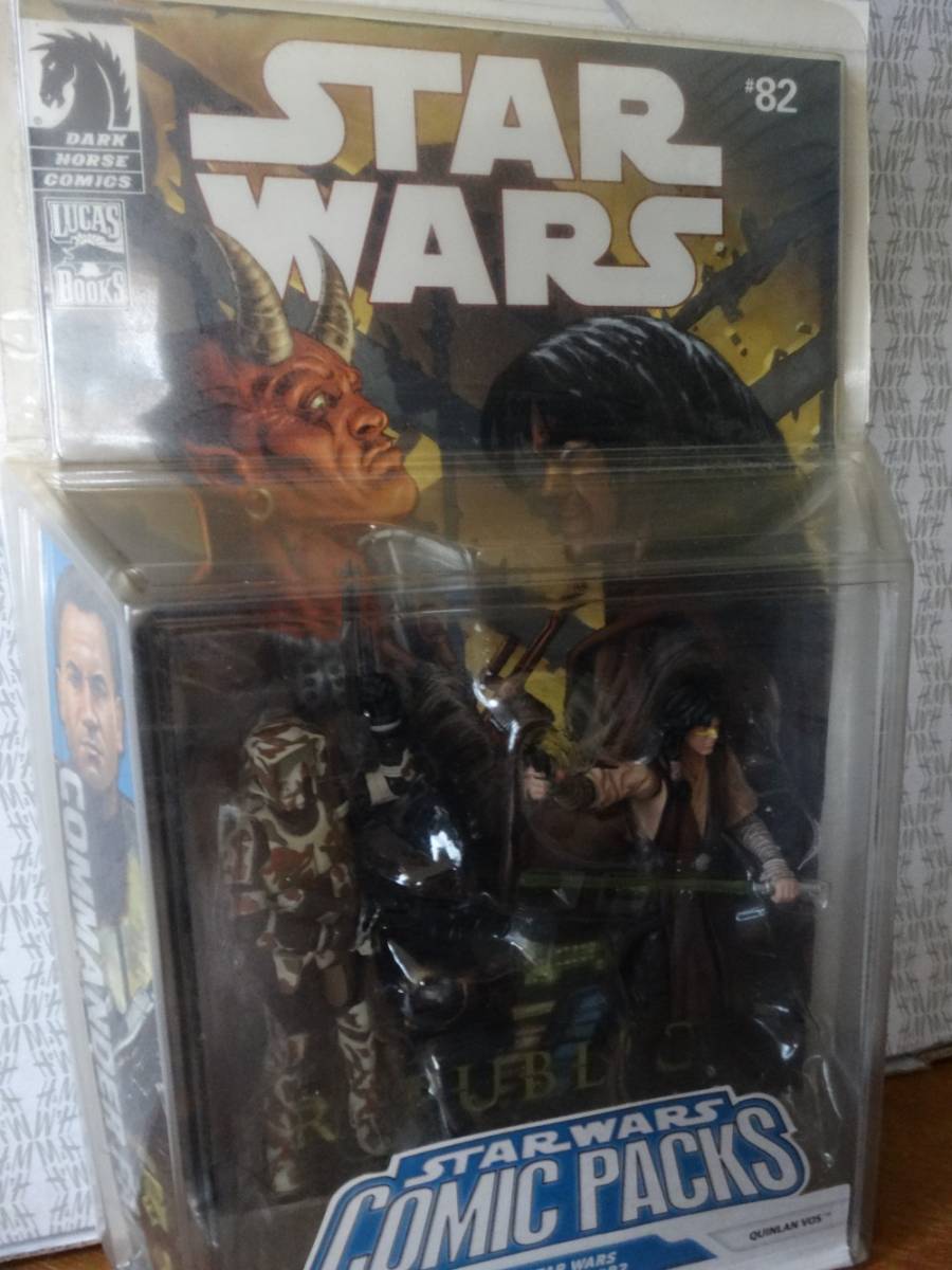 新品 スターウォーズ コミックパック クインラン ヴォス 2 Star Wars Comic Packs の落札情報詳細 ヤフオク落札価格情報 オークフリー スマートフォン版