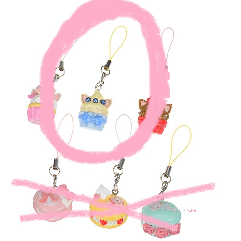 新品 ディズニーストア マリー シークレットストラップ 猫 オシャレ キャット シリーズ ストラップ ねこ スィーツ の落札情報詳細 ヤフオク落札価格情報 オークフリー スマートフォン版