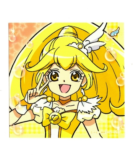 スマイルプリキュア バッグクッキーシール キュアピース03 の落札情報詳細 ヤフオク落札価格情報 オークフリー スマートフォン版