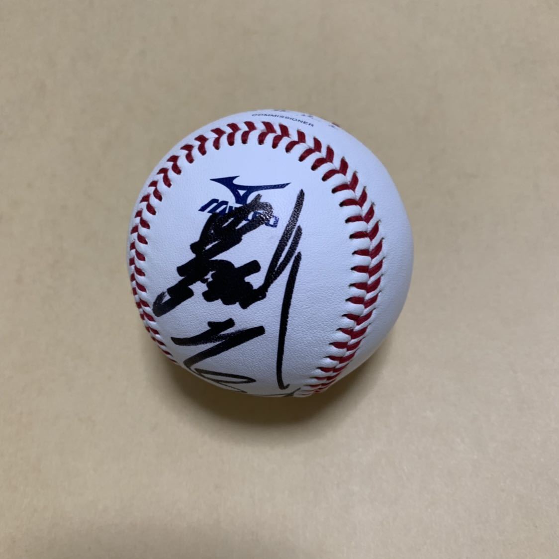 新品】阪神タイガース 田淵幸一 直筆サイン ボール 統一球の落札