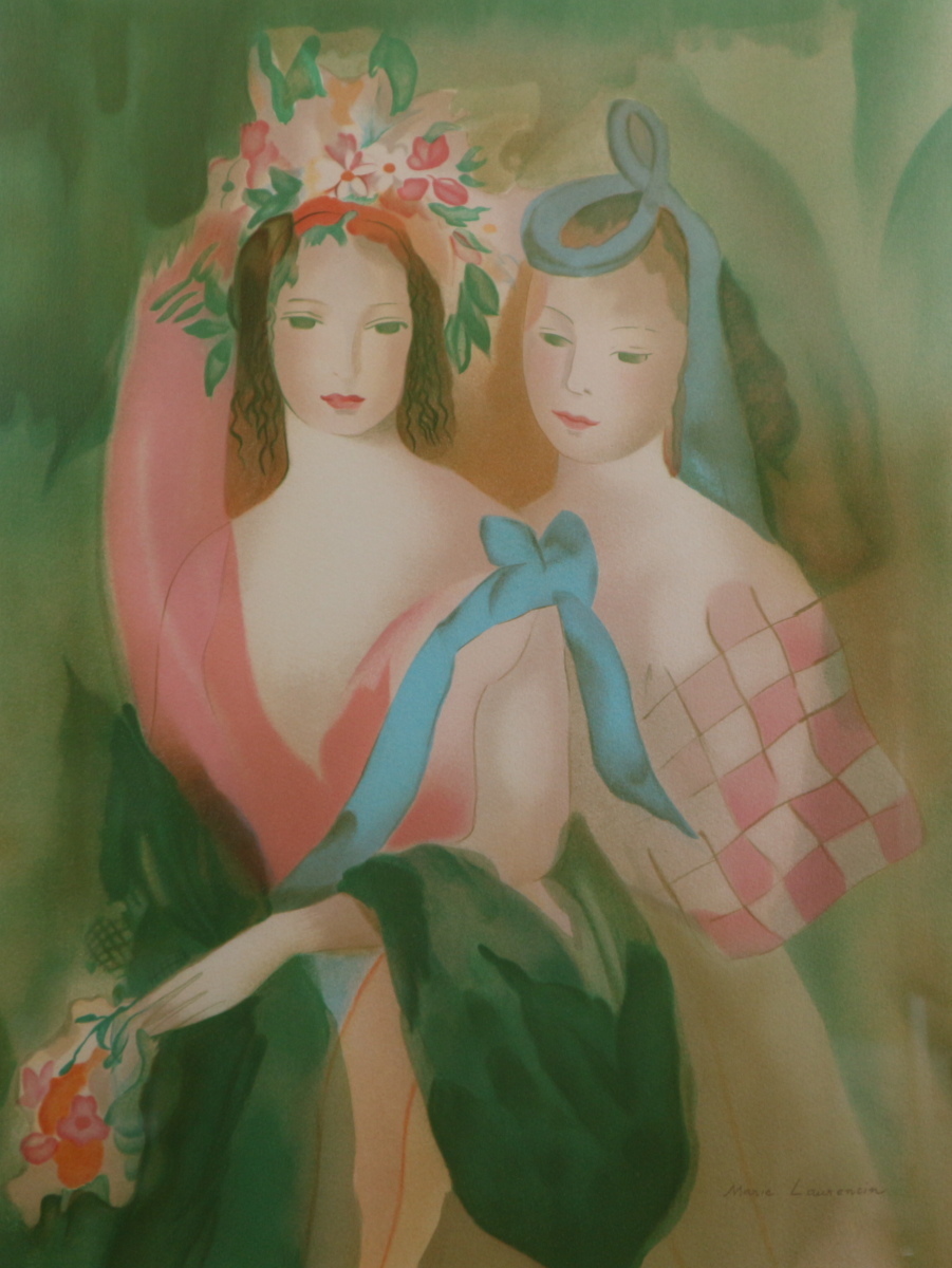 マリー・ローランサン Marie Laurencin 「ブルーリボン