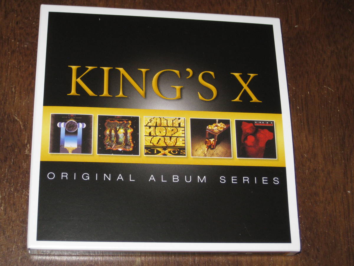 KING'S X / XV ギングスX 　レア国内盤 XV (King's X album) - Wikipedia