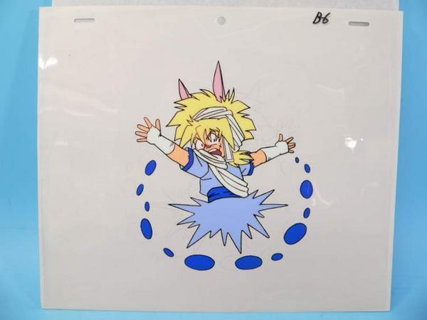 セル画） 魔動王グランゾート その1／ラビの落札情報詳細 - Yahoo