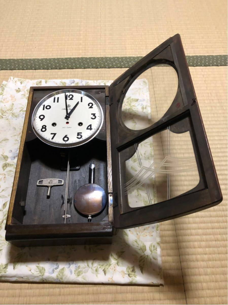 昭和レトロ アンティーク 愛知時計電機 Aichi Tokei Denki Aichi