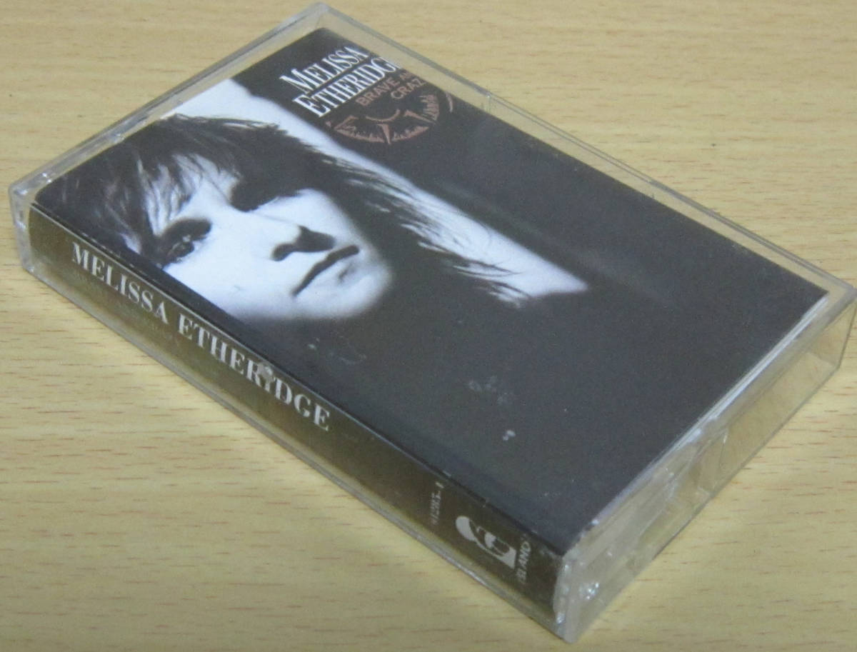洋楽カセットテープ メリッサ エスリッジ Melissa Etheridge Brave And Crazy の落札情報詳細 ヤフオク落札価格情報 オークフリー スマートフォン版
