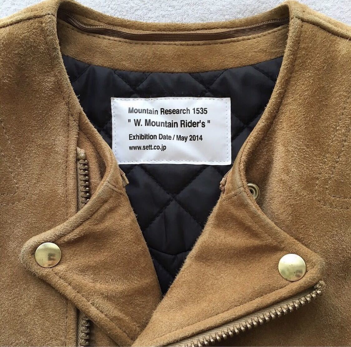 最終値下 名品 レア マウンテンリサーチ mountain research W.mountain 
