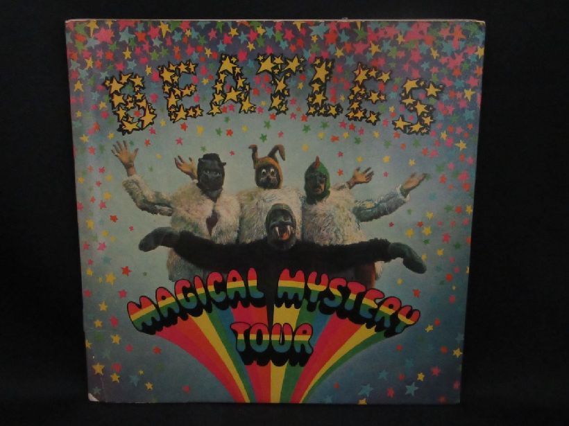 Beatles Magical Mystery Tour UK英オリジナル EP